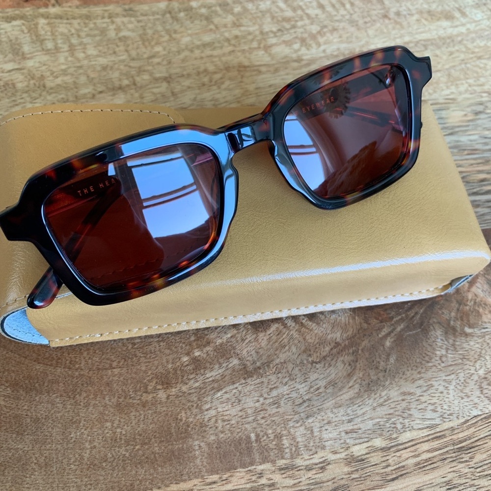 Crap Eyewear Heavy Tropix sunglasses in tortoise
